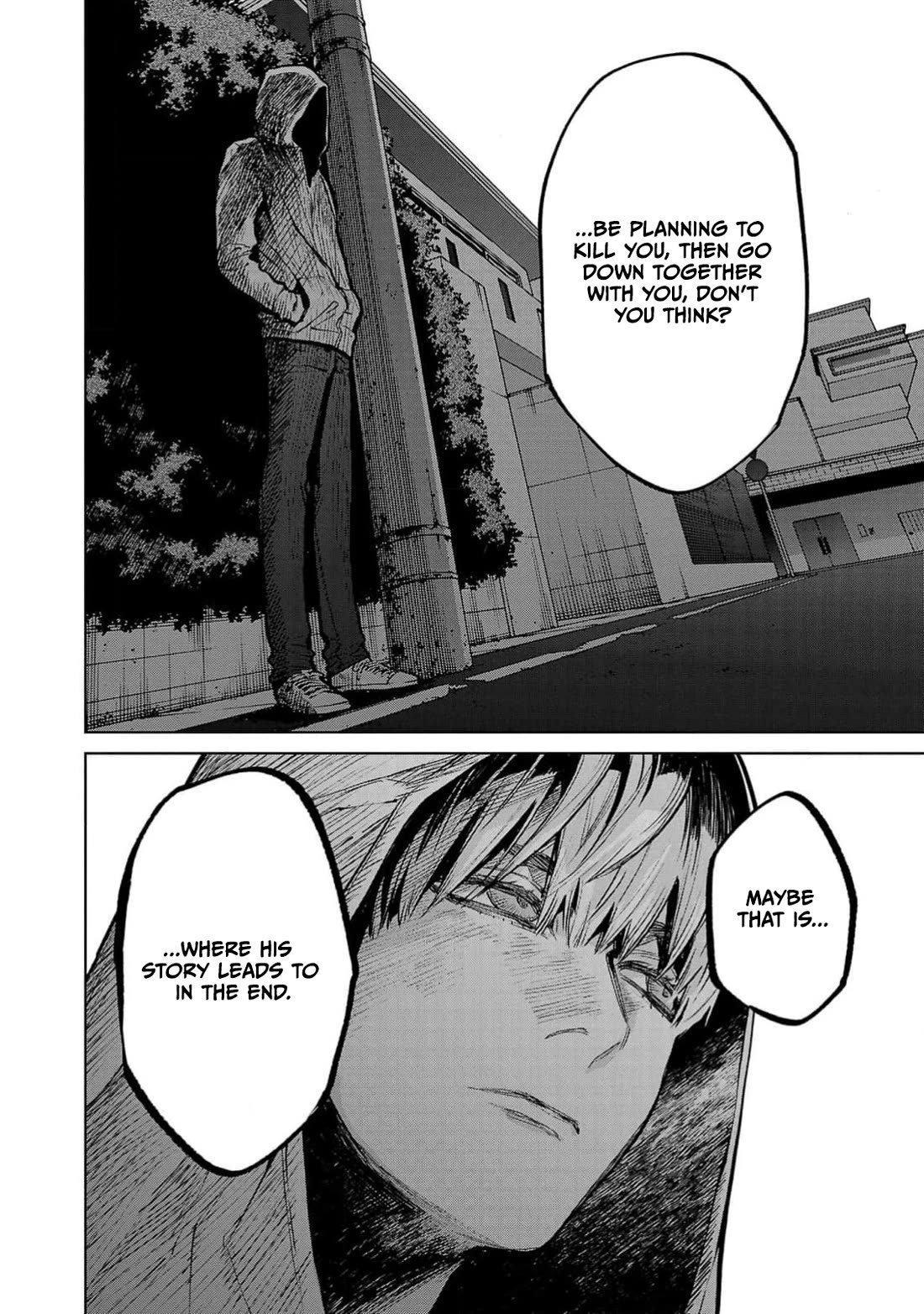 Well, Shall I Murder Instead of You? Chapter 41 page 23 - Chapter 41: Need