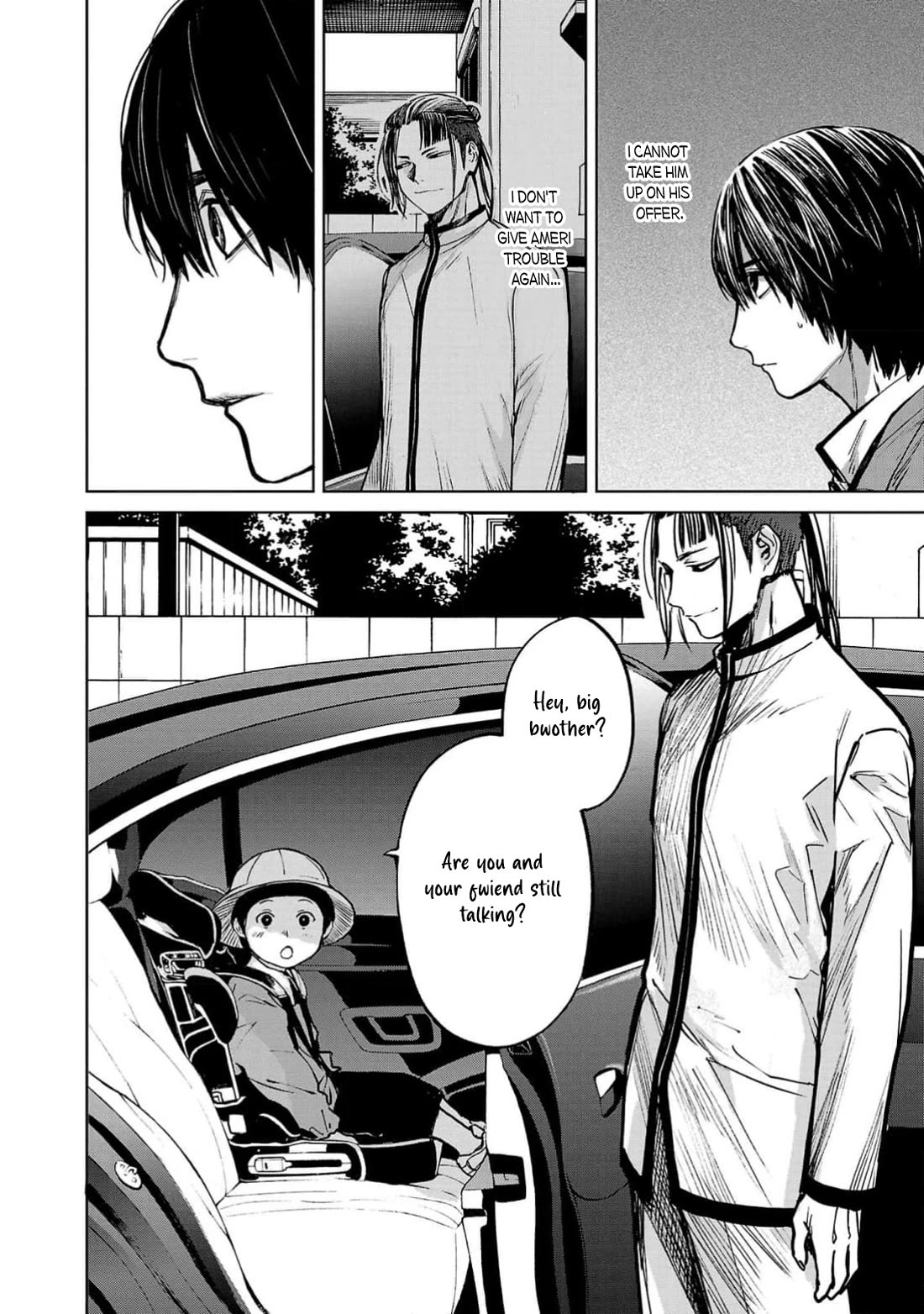 Well, Shall I Murder Instead of You? Chapter 41 page 3 - Chapter 41: Need