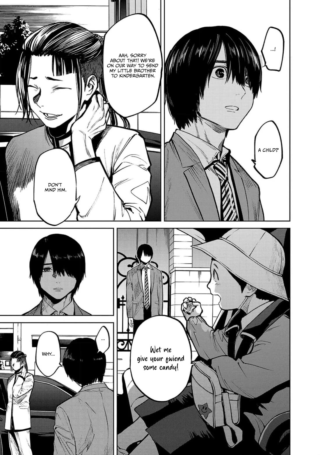 Well, Shall I Murder Instead of You? Chapter 41 page 4 - Chapter 41: Need