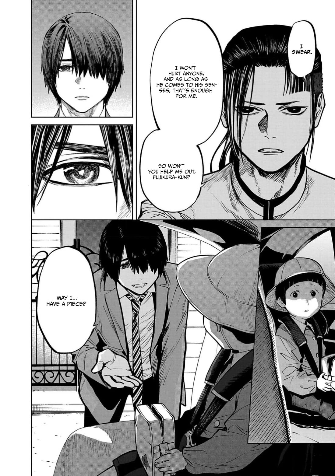 Well, Shall I Murder Instead of You? Chapter 41 page 7 - Chapter 41: Need