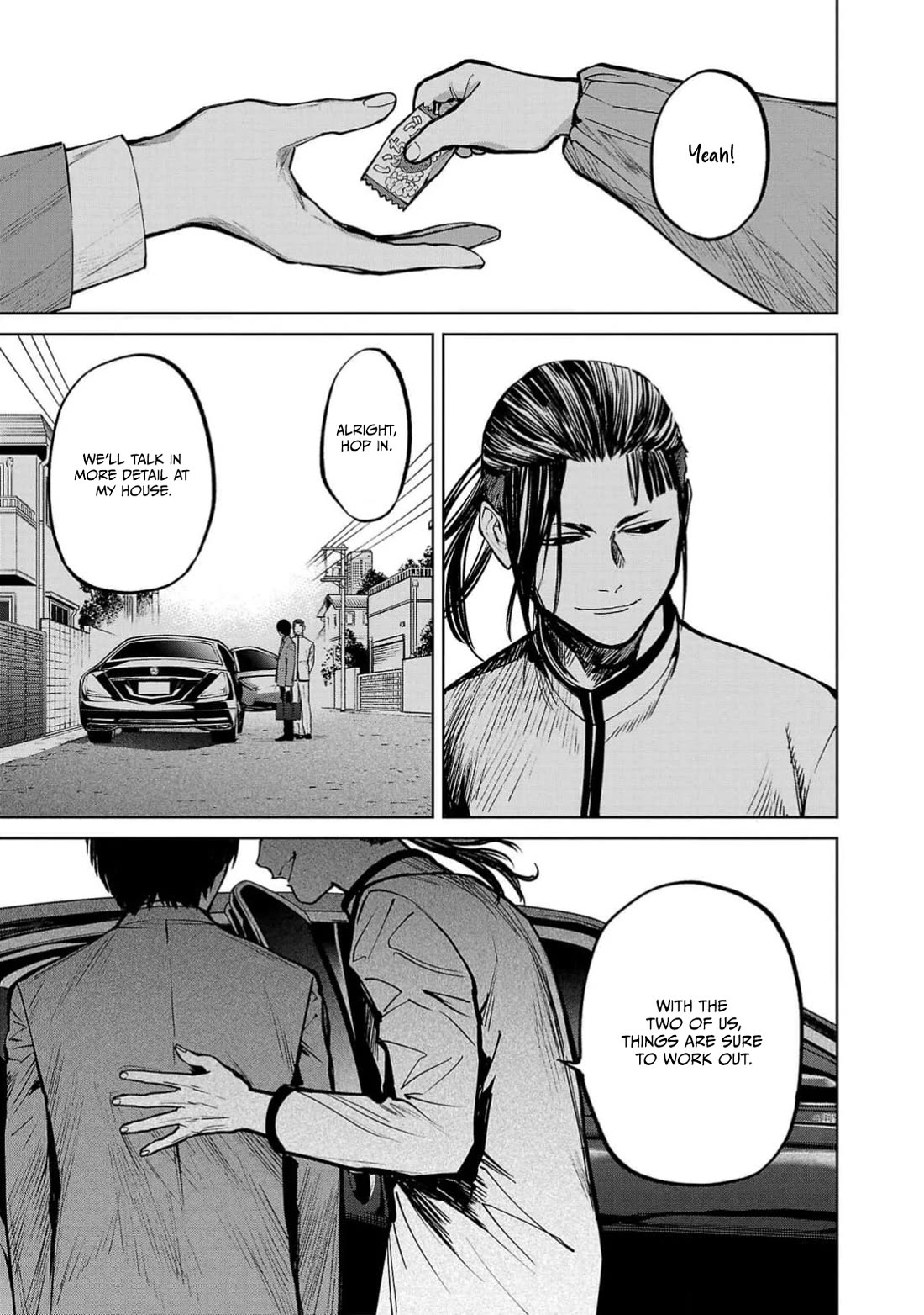 Well, Shall I Murder Instead of You? Chapter 41 page 8 - Chapter 41: Need