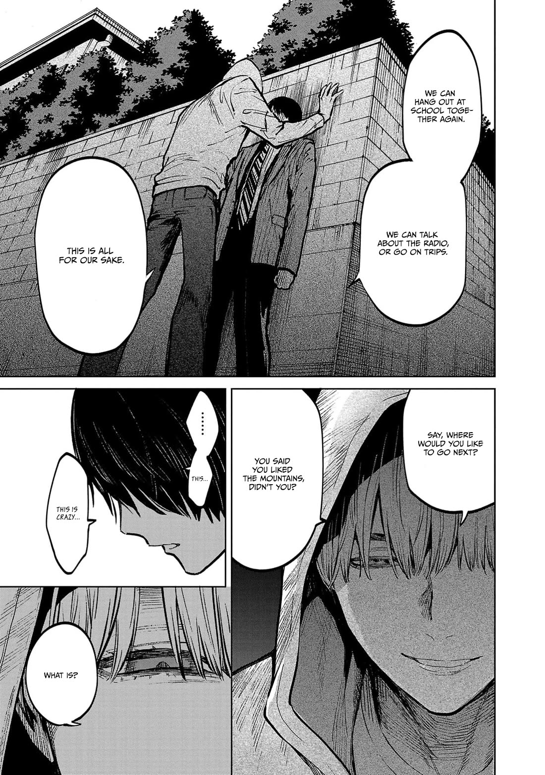 Well, Shall I Murder Instead of You? Chapter 42 page 16 - Chapter 42: Friction