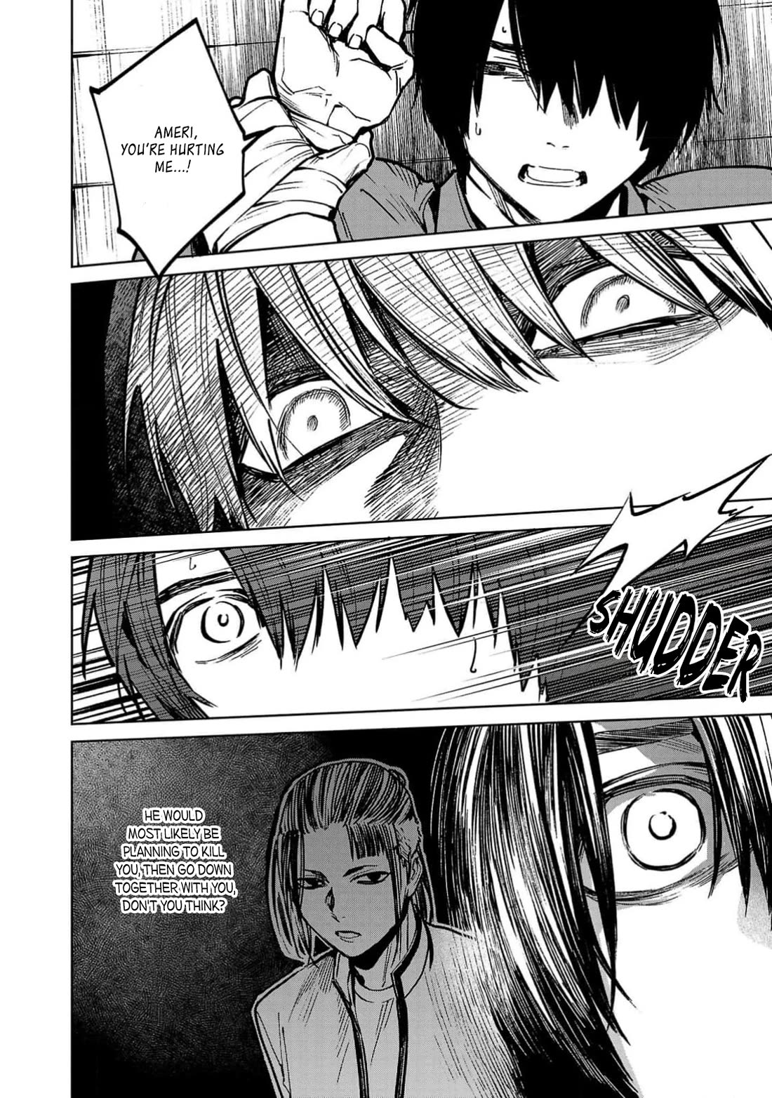 Well, Shall I Murder Instead of You? Chapter 42 page 19 - Chapter 42: Friction