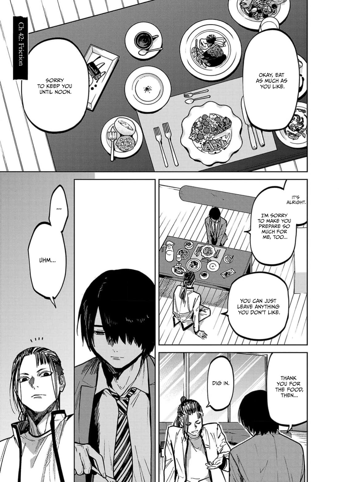 Well, Shall I Murder Instead of You? Chapter 42 page 2 - Chapter 42: Friction