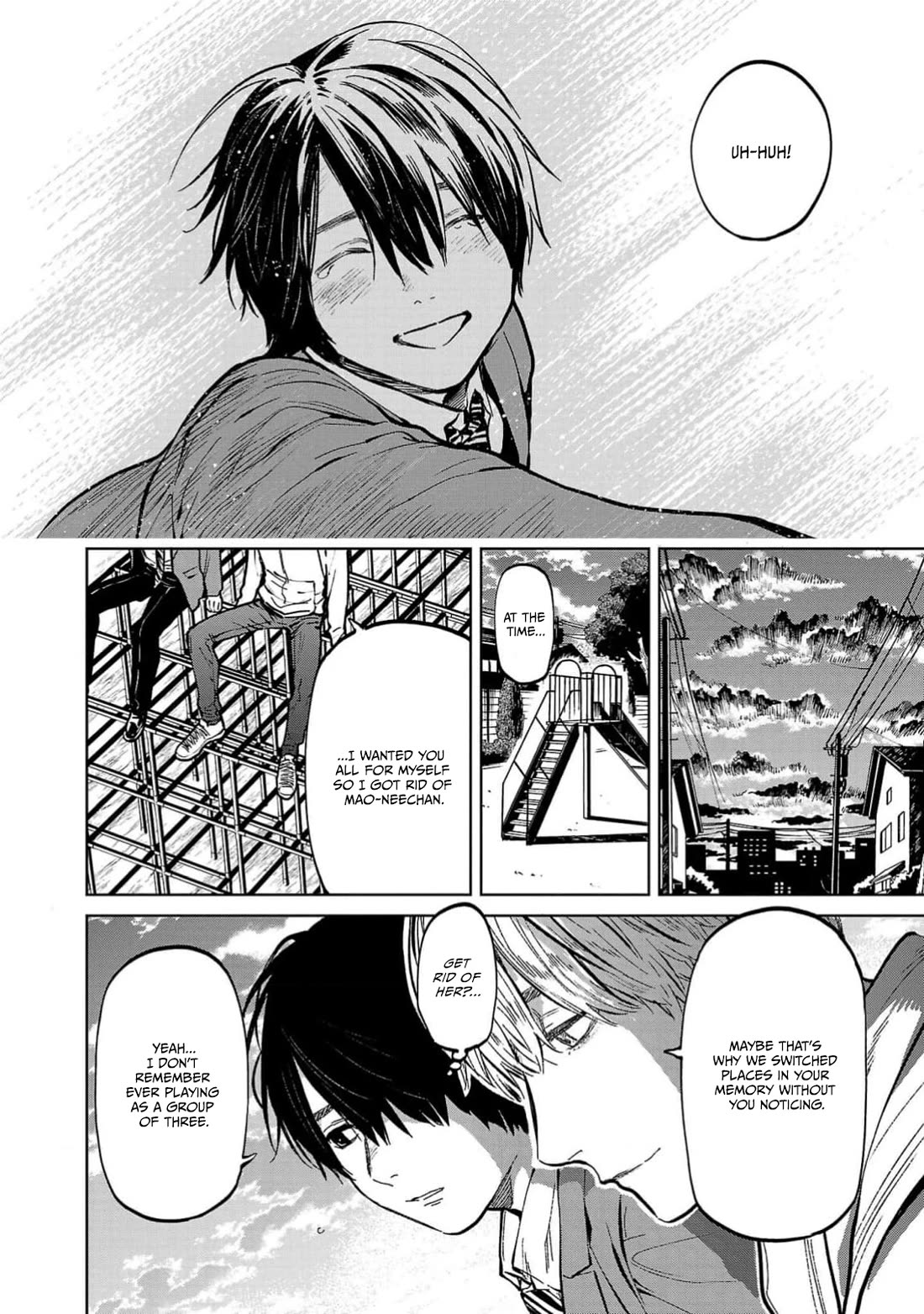Well, Shall I Murder Instead of You? Chapter 43 page 19 - Chapter 43: True Name