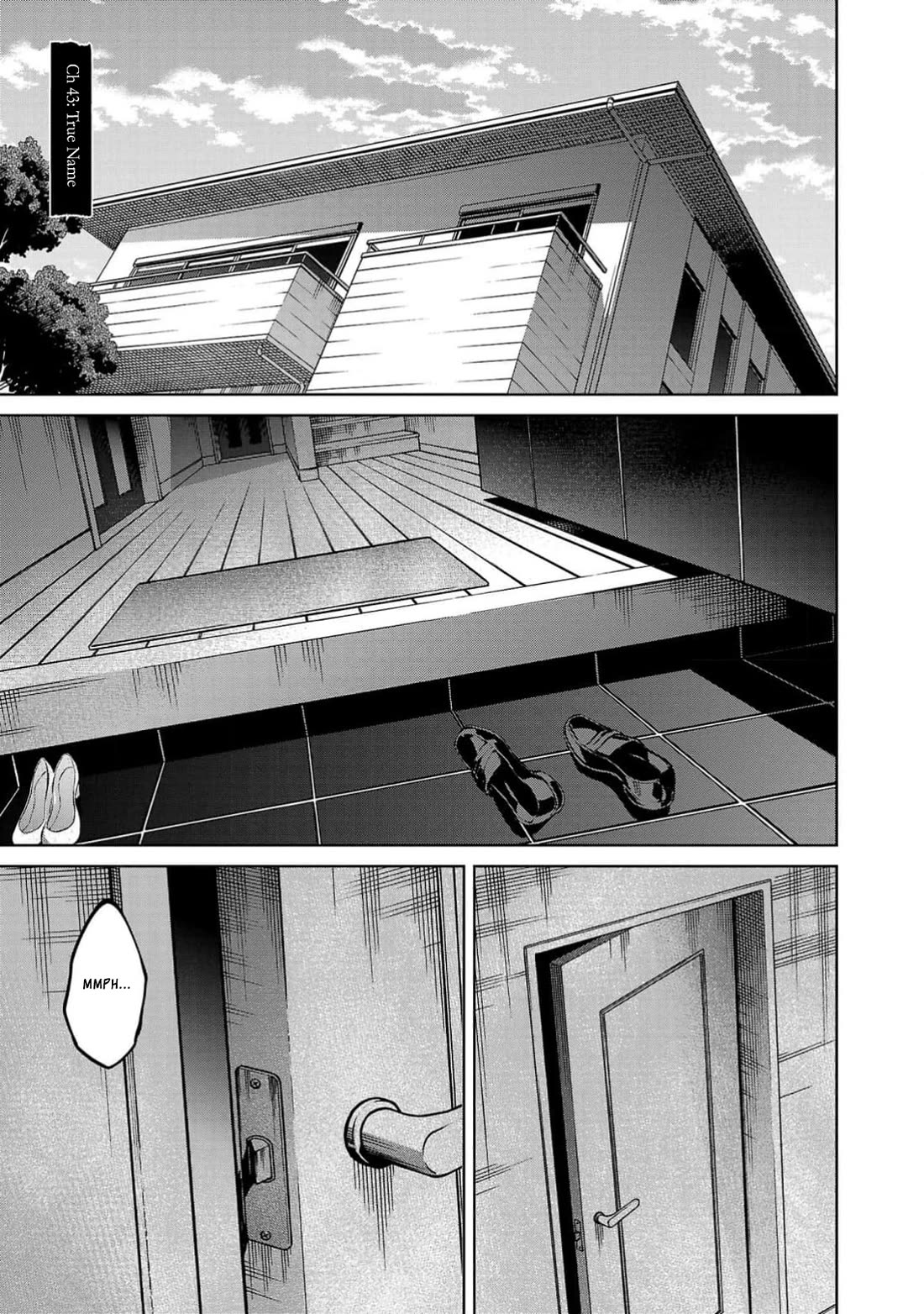 Well, Shall I Murder Instead of You? Chapter 43 page 2 - Chapter 43: True Name