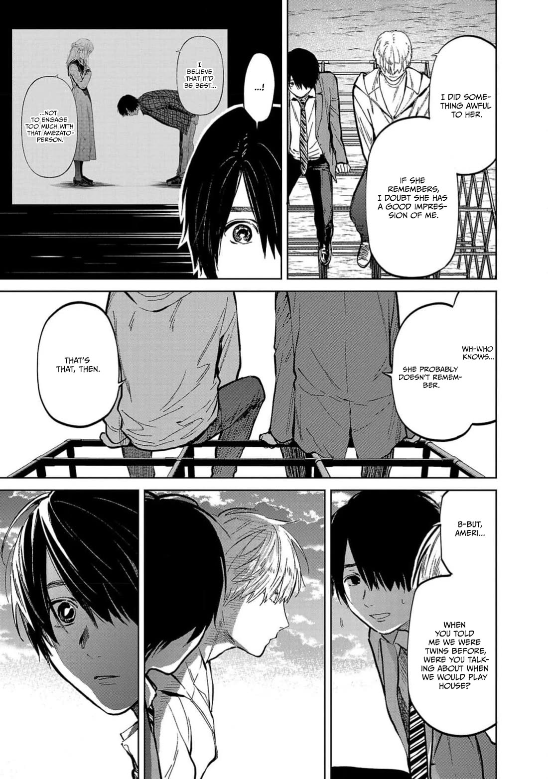 Well, Shall I Murder Instead of You? Chapter 43 page 20 - Chapter 43: True Name
