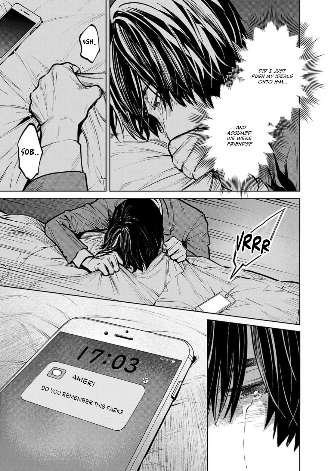 Well, Shall I Murder Instead of You? Chapter 43 page 4 - Chapter 43: True Name