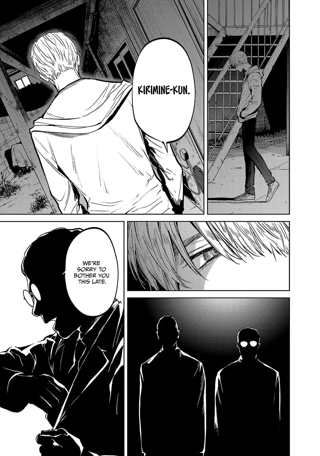 Well, Shall I Murder Instead of You? Chapter 44 page 10 - Chapter 44: Disposal