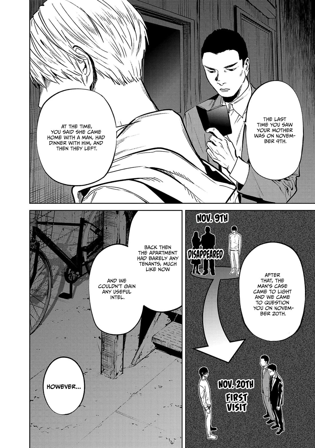 Well, Shall I Murder Instead of You? Chapter 44 page 17 - Chapter 44: Disposal