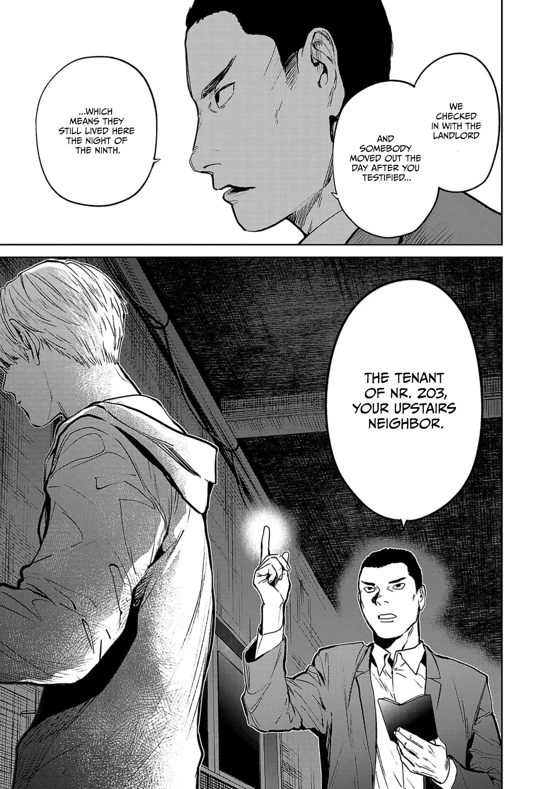 Well, Shall I Murder Instead of You? Chapter 44 page 18 - Chapter 44: Disposal