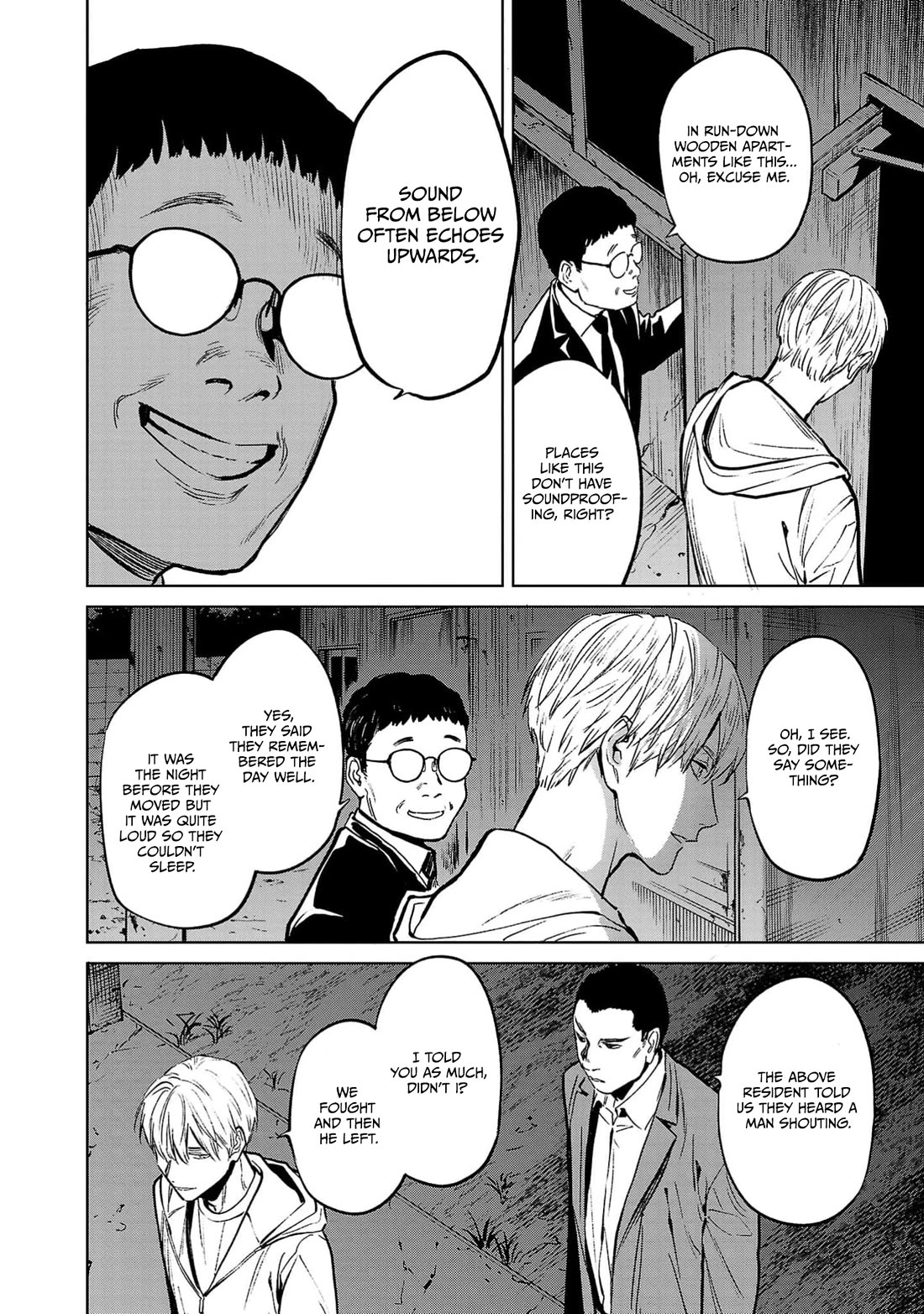 Well, Shall I Murder Instead of You? Chapter 44 page 19 - Chapter 44: Disposal