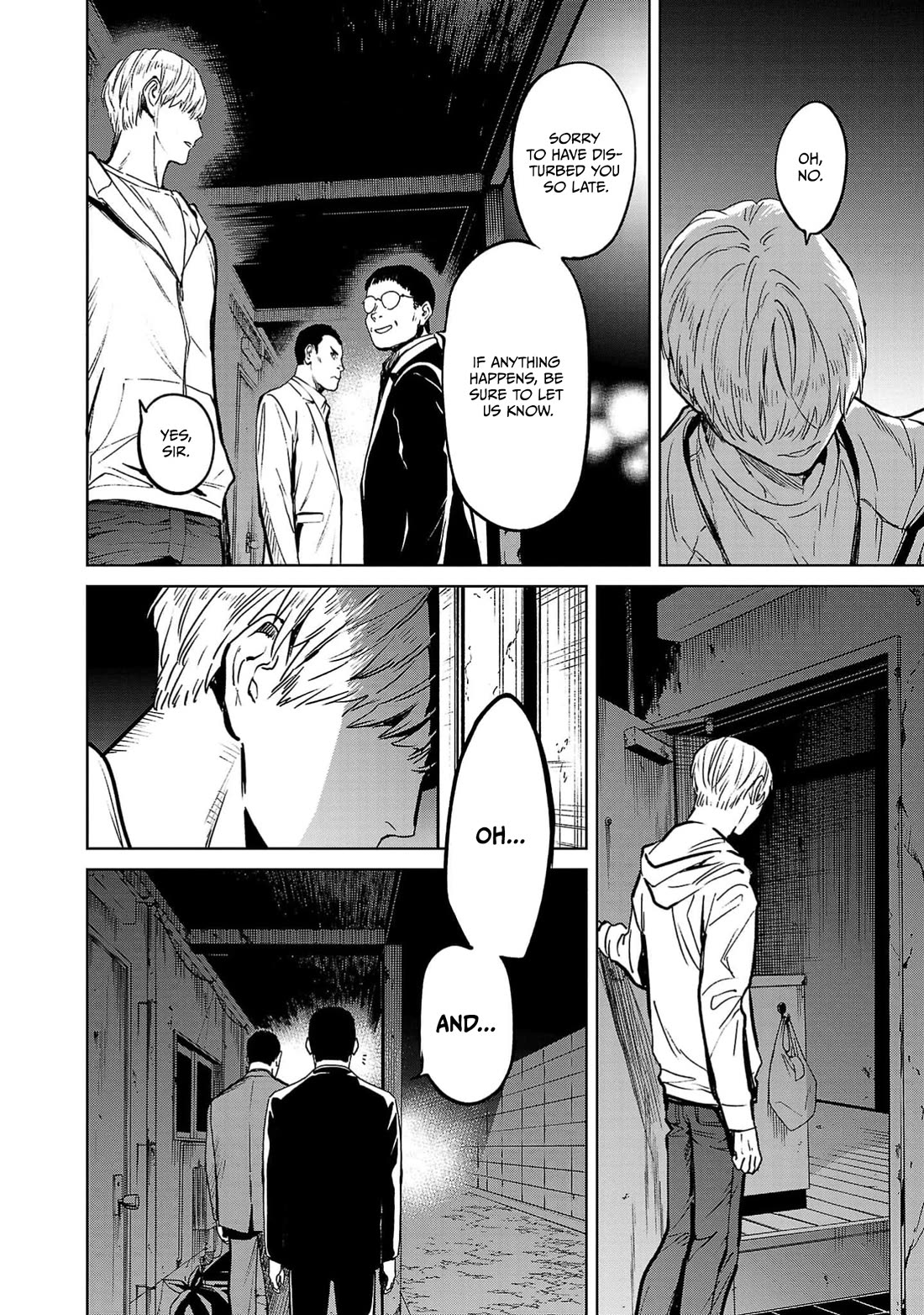 Well, Shall I Murder Instead of You? Chapter 44 page 23 - Chapter 44: Disposal