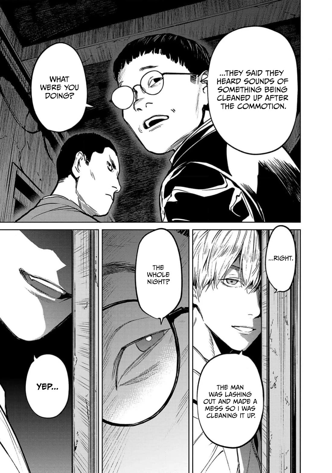 Well, Shall I Murder Instead of You? Chapter 44 page 24 - Chapter 44: Disposal