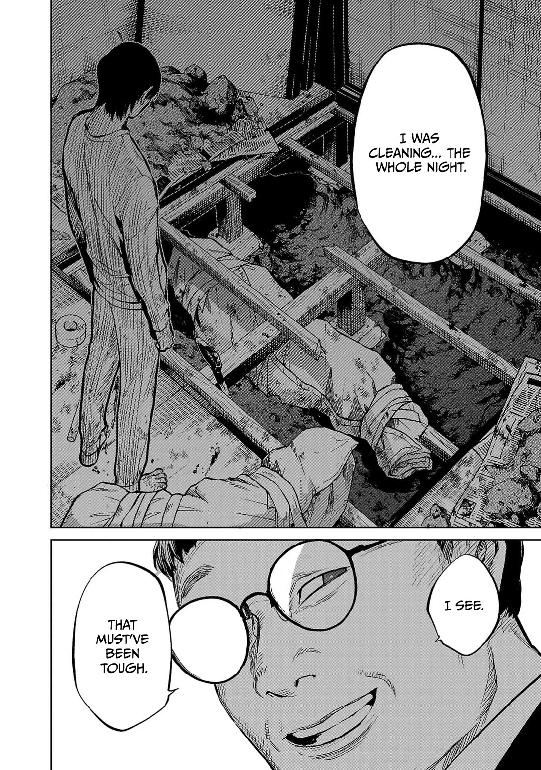Well, Shall I Murder Instead of You? Chapter 44 page 25 - Chapter 44: Disposal