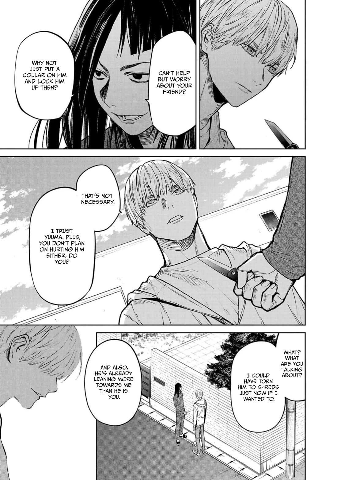 Well, Shall I Murder Instead of You? Chapter 45 page 10 - Chapter 45: Choice