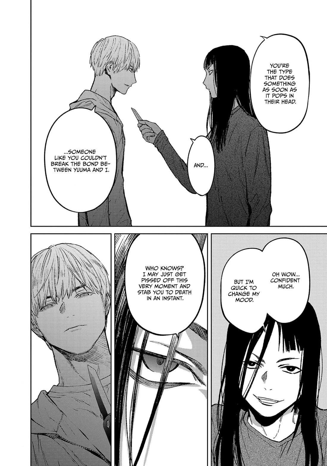 Well, Shall I Murder Instead of You? Chapter 45 page 11 - Chapter 45: Choice