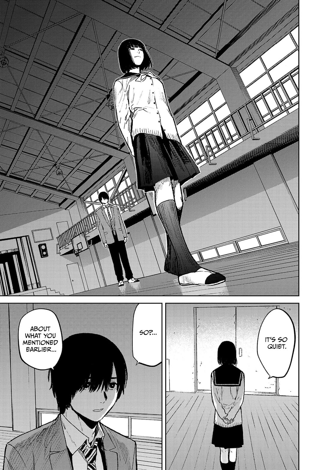 Well, Shall I Murder Instead of You? Chapter 45 page 19 - Chapter 45: Choice
