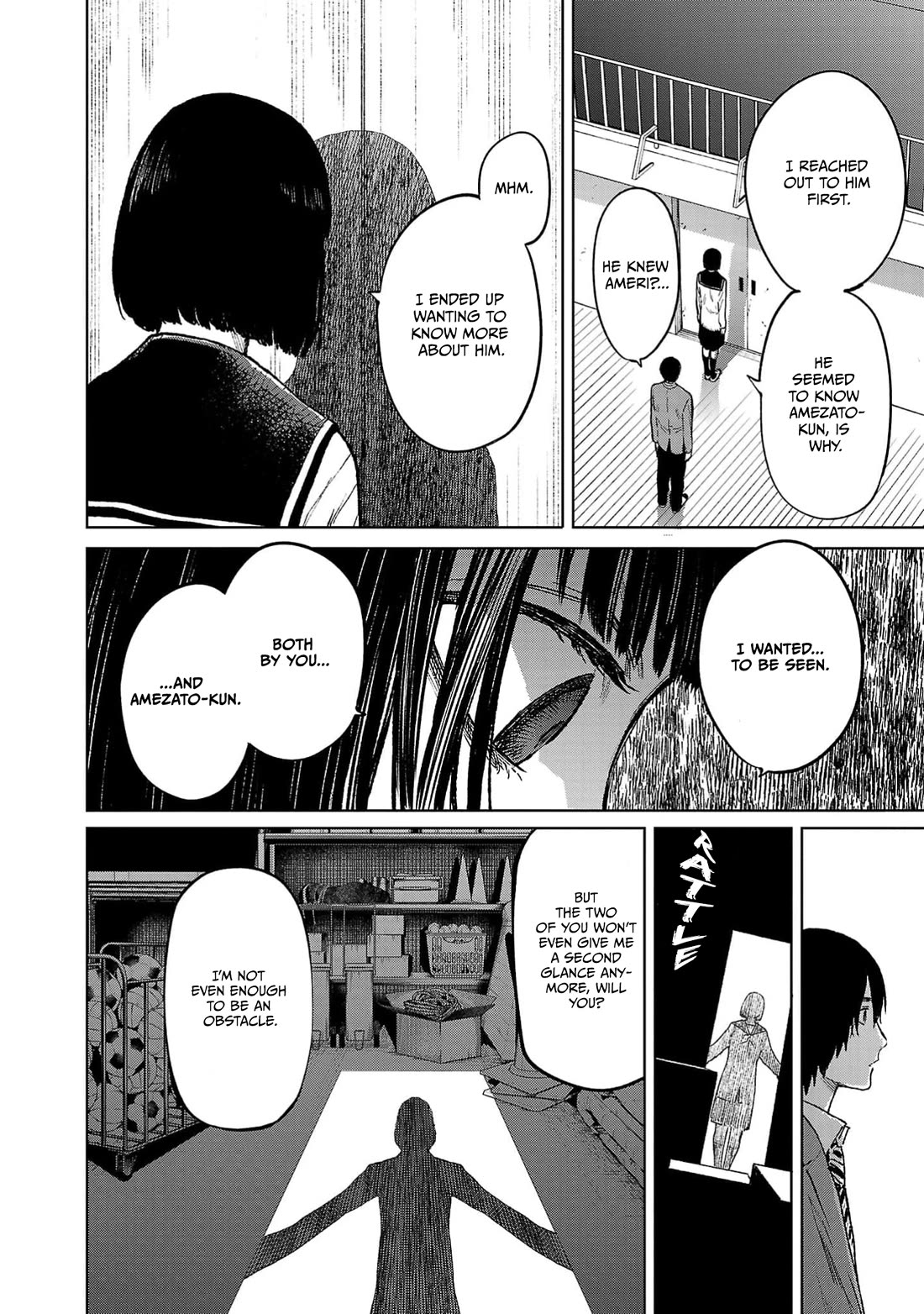 Well, Shall I Murder Instead of You? Chapter 45 page 20 - Chapter 45: Choice