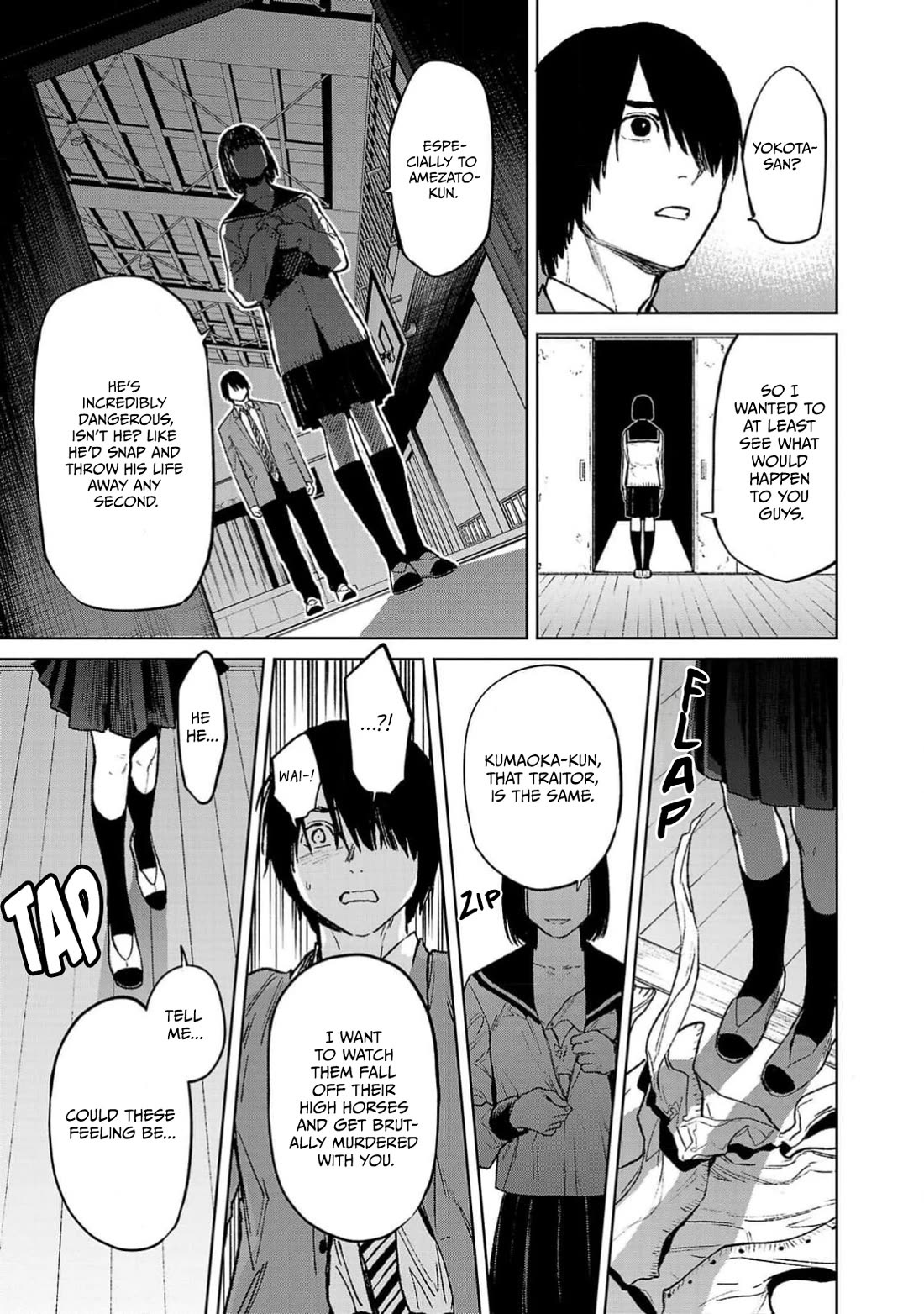 Well, Shall I Murder Instead of You? Chapter 45 page 21 - Chapter 45: Choice