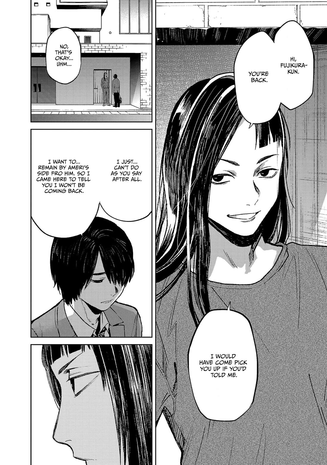 Well, Shall I Murder Instead of You? Chapter 45 page 3 - Chapter 45: Choice