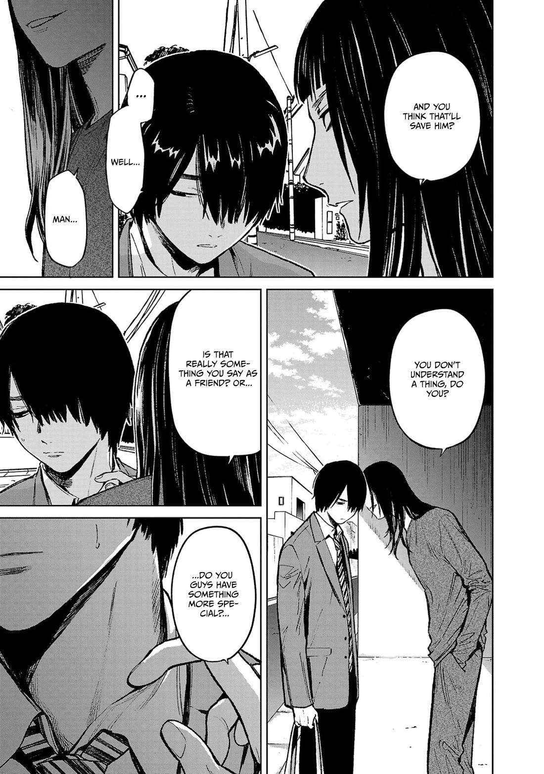Well, Shall I Murder Instead of You? Chapter 45 page 4 - Chapter 45: Choice