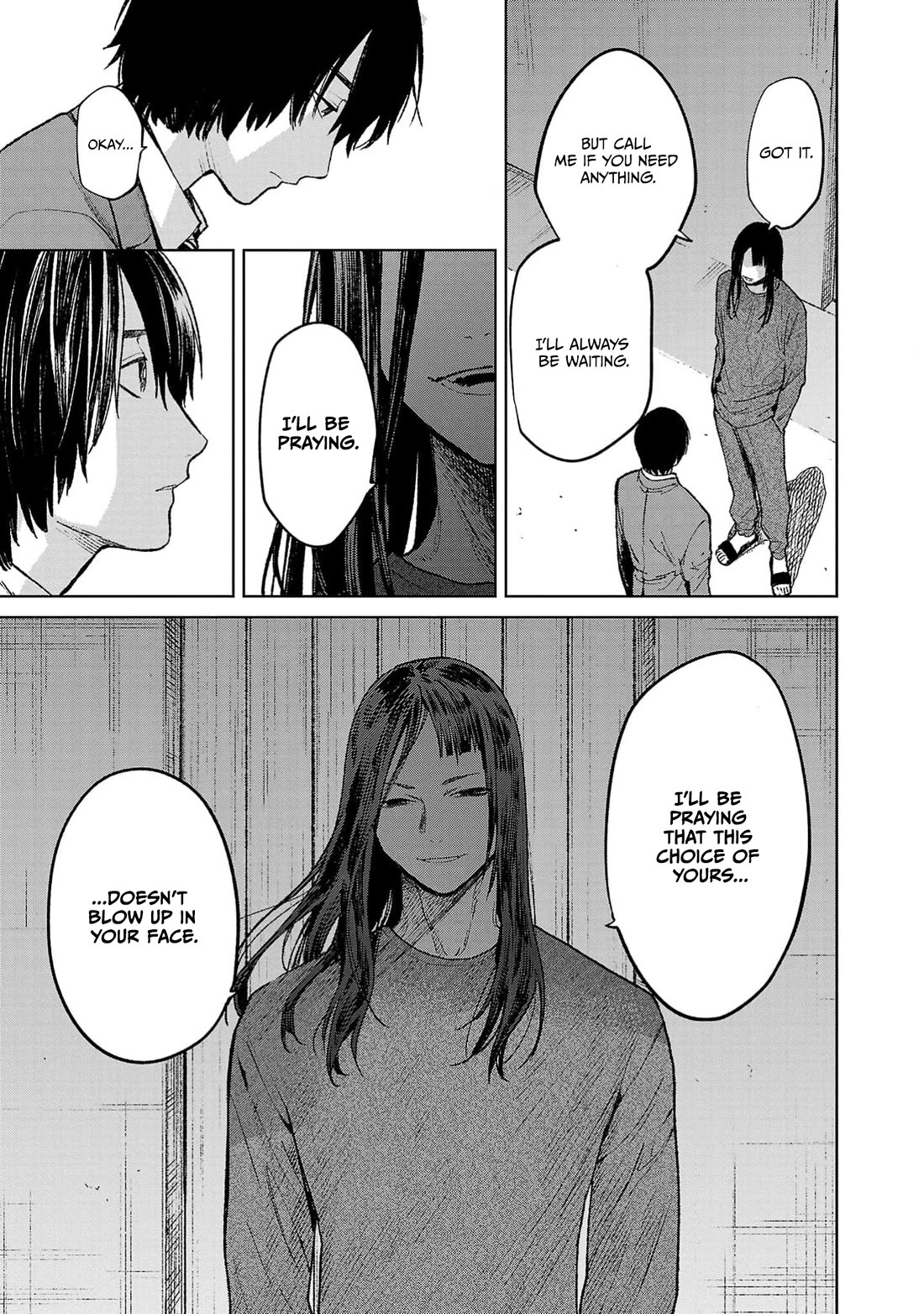 Well, Shall I Murder Instead of You? Chapter 45 page 6 - Chapter 45: Choice