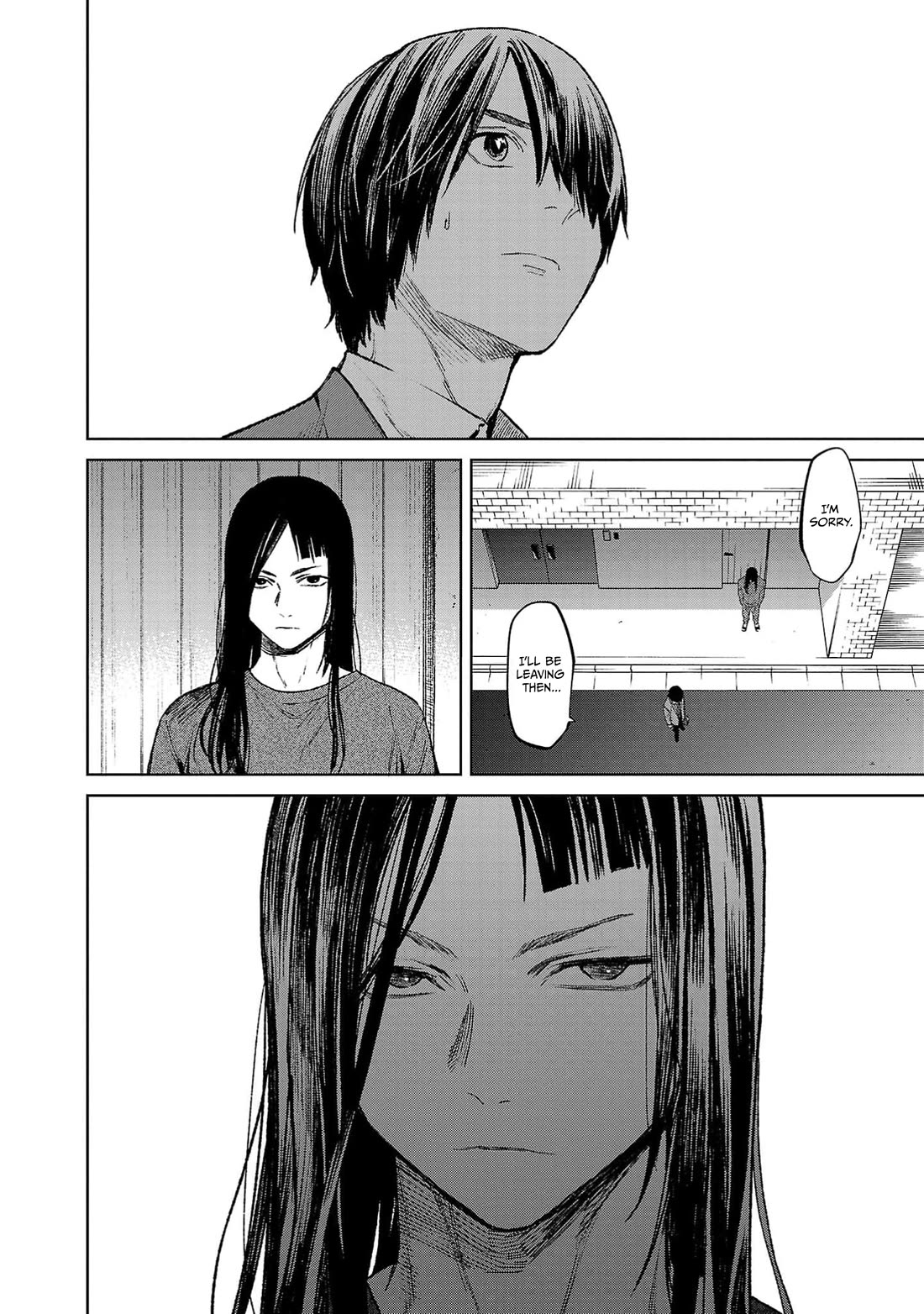 Well, Shall I Murder Instead of You? Chapter 45 page 7 - Chapter 45: Choice