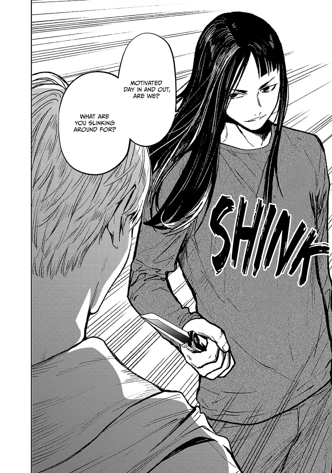 Well, Shall I Murder Instead of You? Chapter 45 page 9 - Chapter 45: Choice