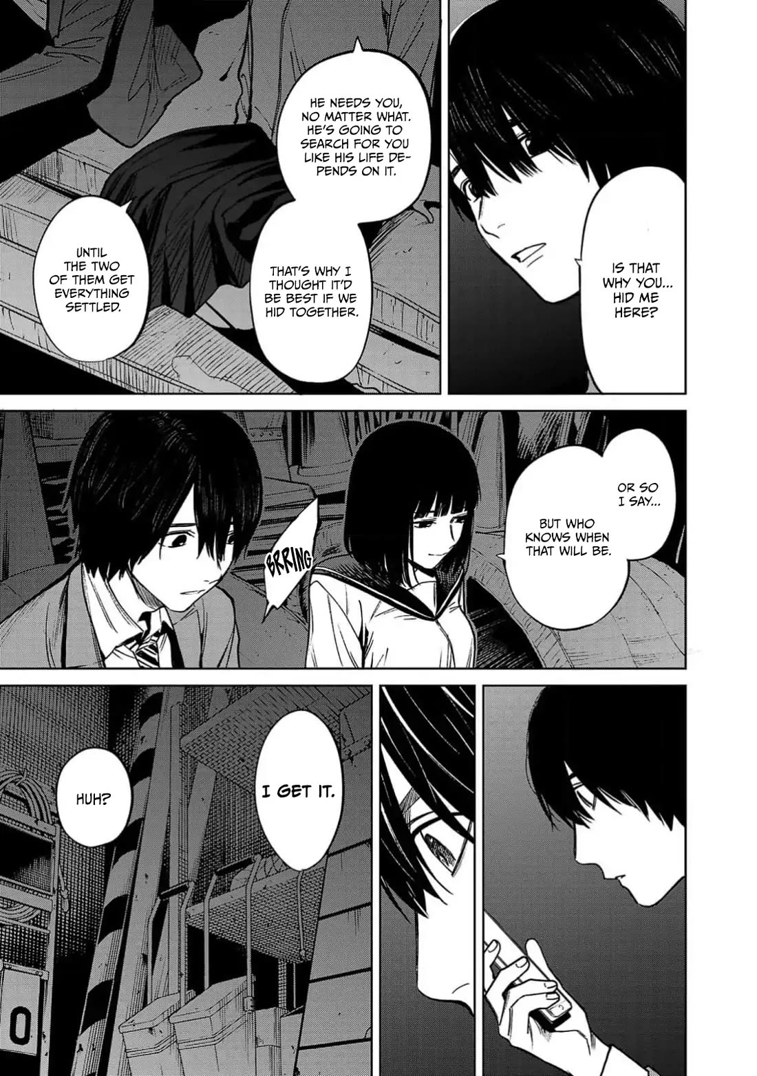 Well, Shall I Murder Instead of You? Chapter 46 page 10 - Chapter 46: Tomorrow