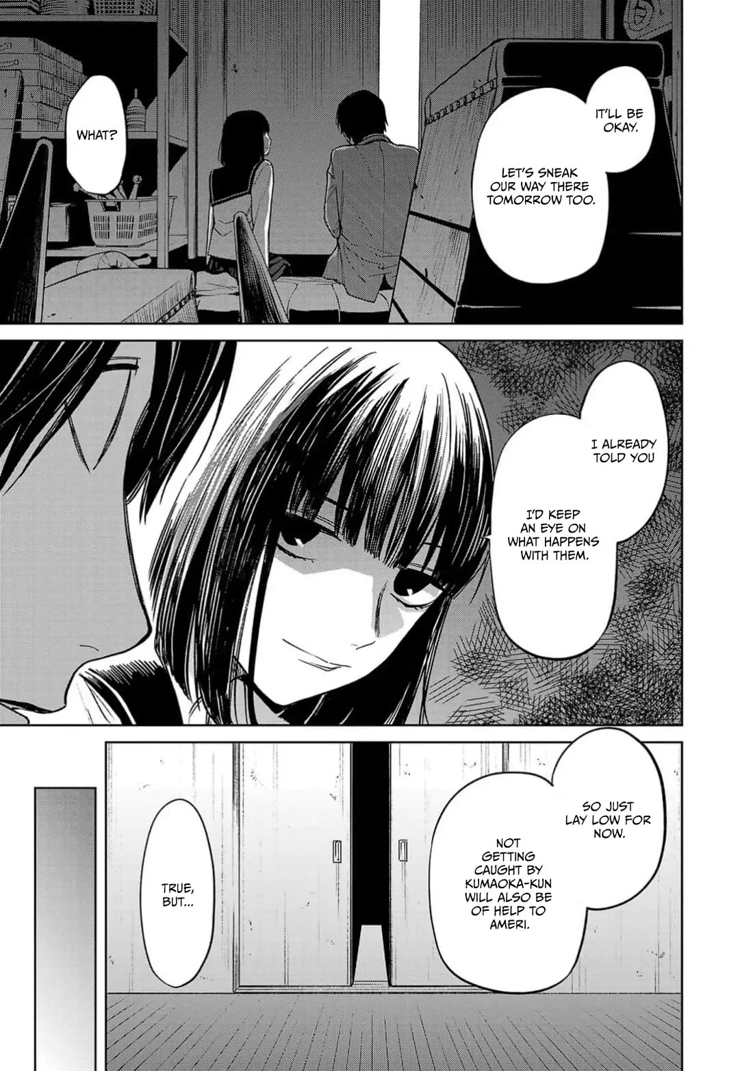Well, Shall I Murder Instead of You? Chapter 46 page 12 - Chapter 46: Tomorrow