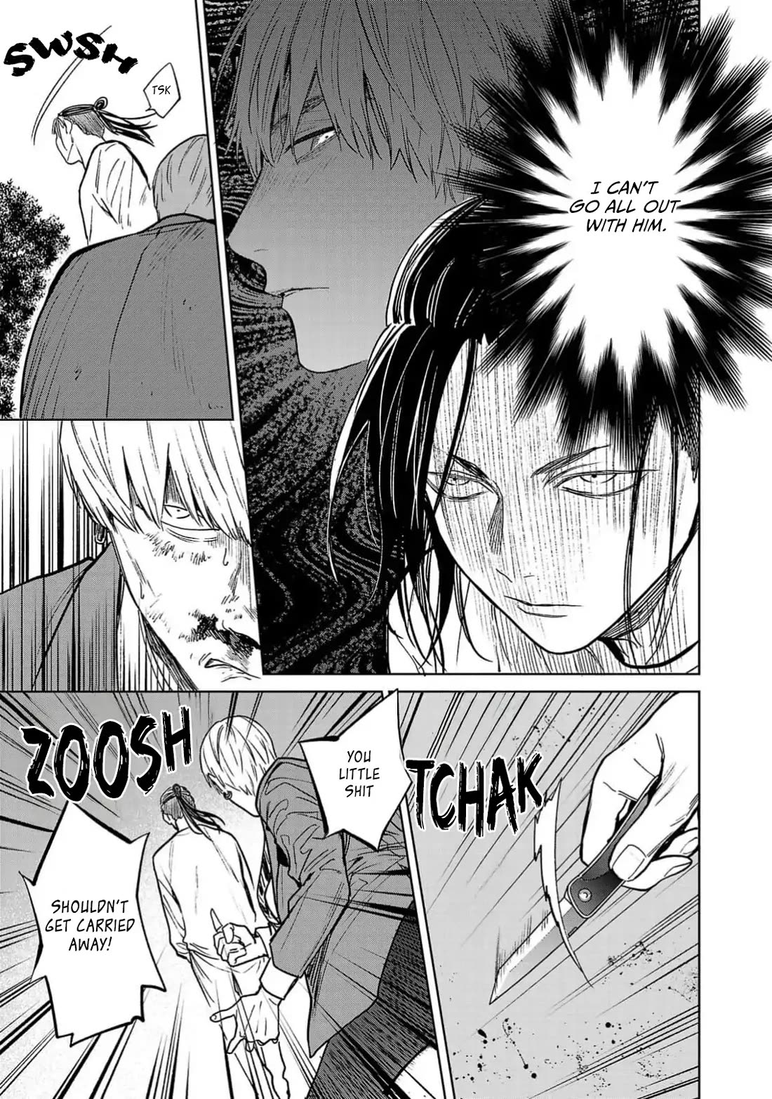 Well, Shall I Murder Instead of You? Chapter 46 page 16 - Chapter 46: Tomorrow