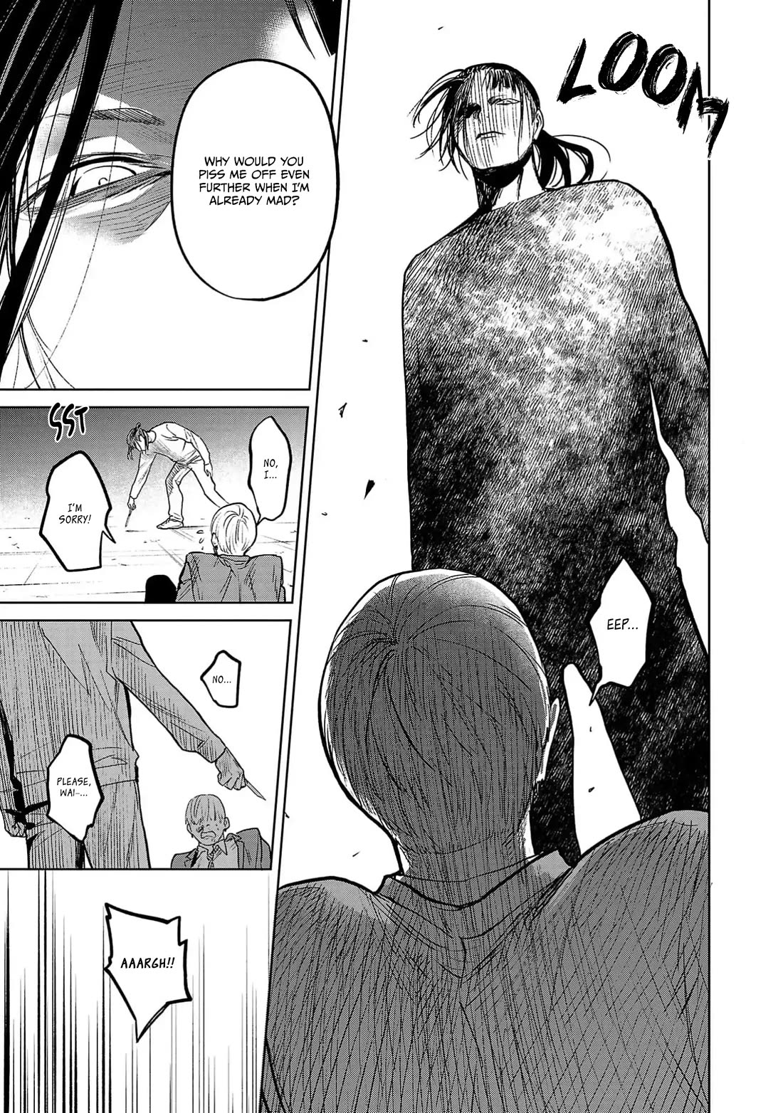 Well, Shall I Murder Instead of You? Chapter 46 page 18 - Chapter 46: Tomorrow
