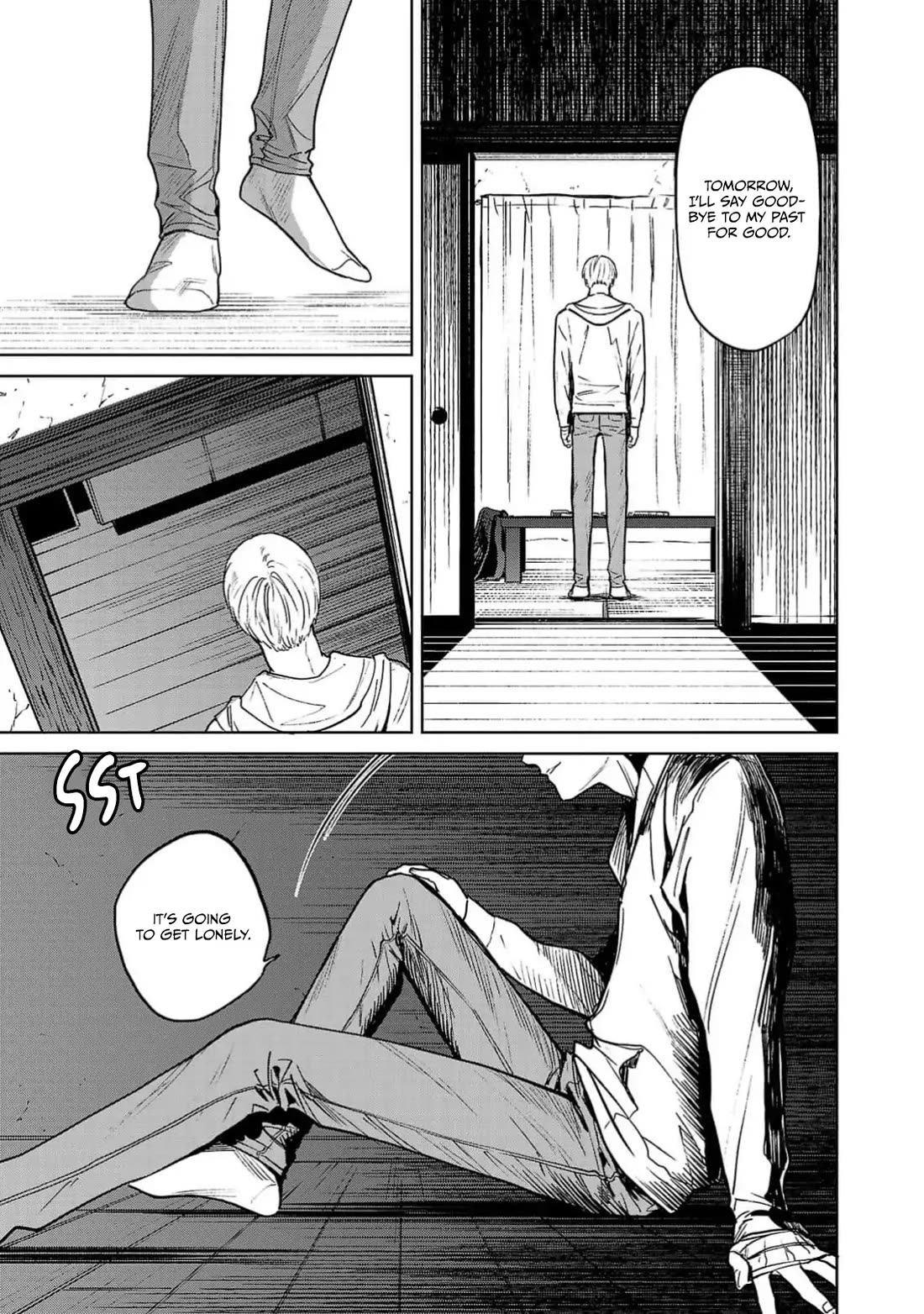Well, Shall I Murder Instead of You? Chapter 46 page 20 - Chapter 46: Tomorrow