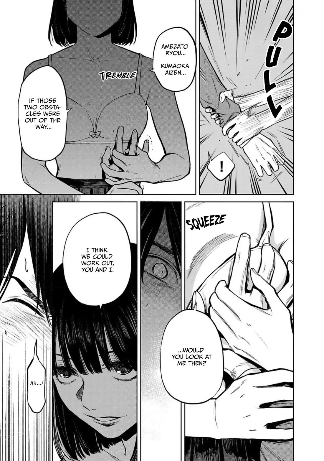 Well, Shall I Murder Instead of You? Chapter 46 page 4 - Chapter 46: Tomorrow