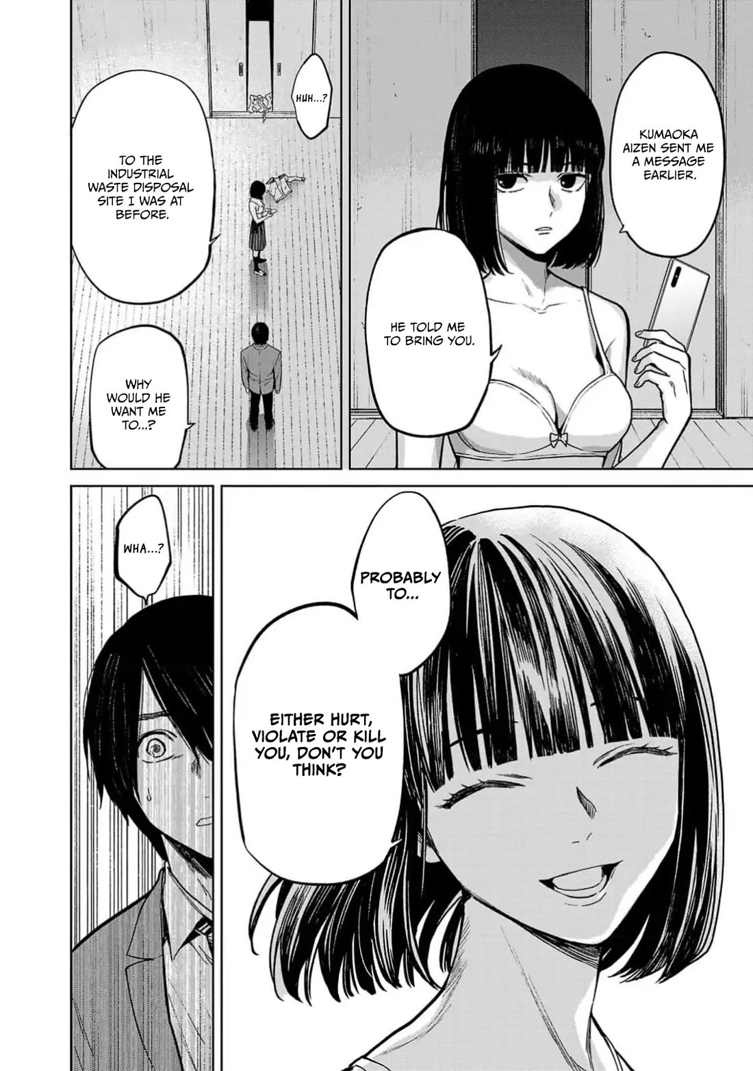 Well, Shall I Murder Instead of You? Chapter 46 page 7 - Chapter 46: Tomorrow