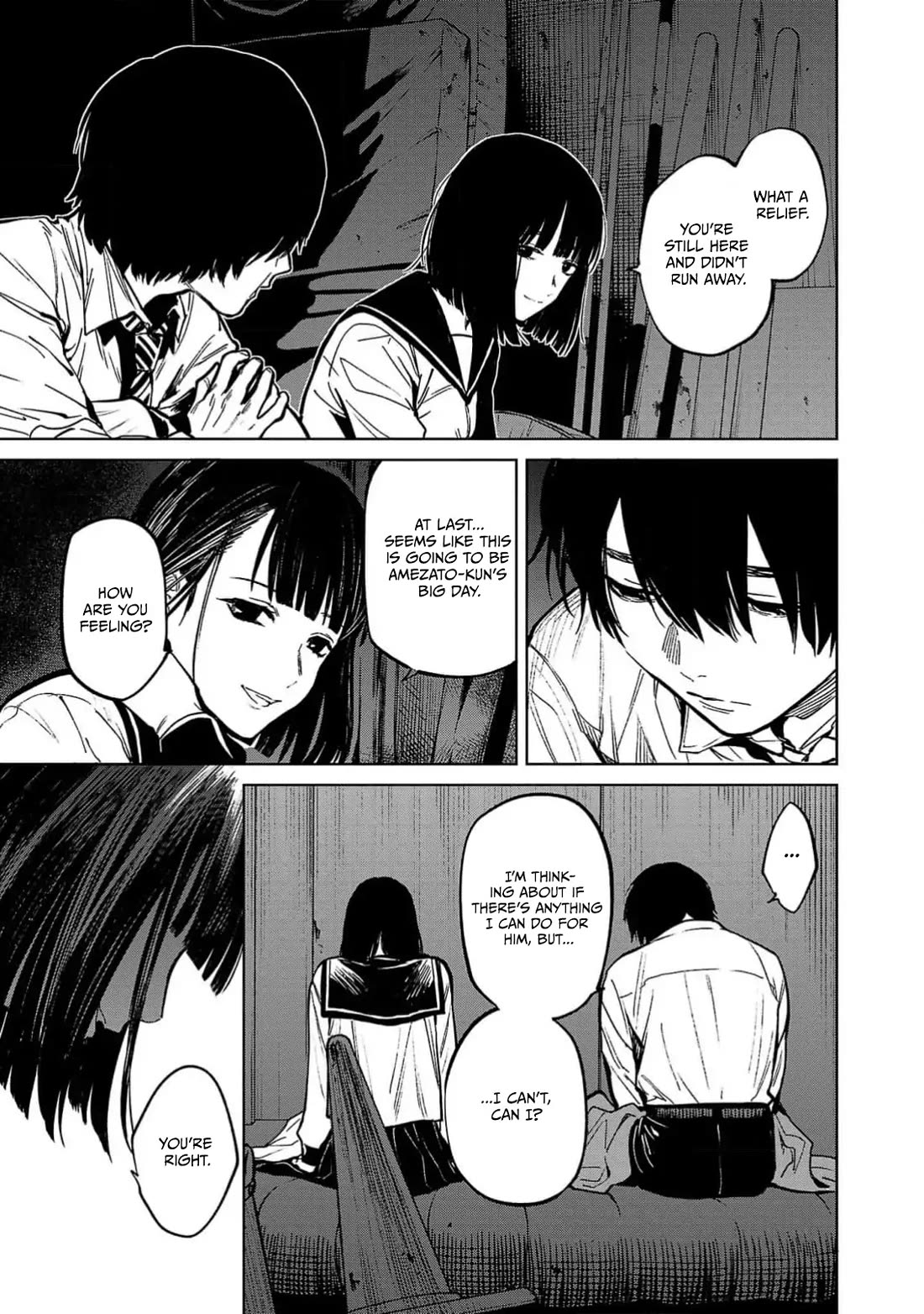 Well, Shall I Murder Instead of You? Chapter 47 page 10 - Chapter 47: Isolation