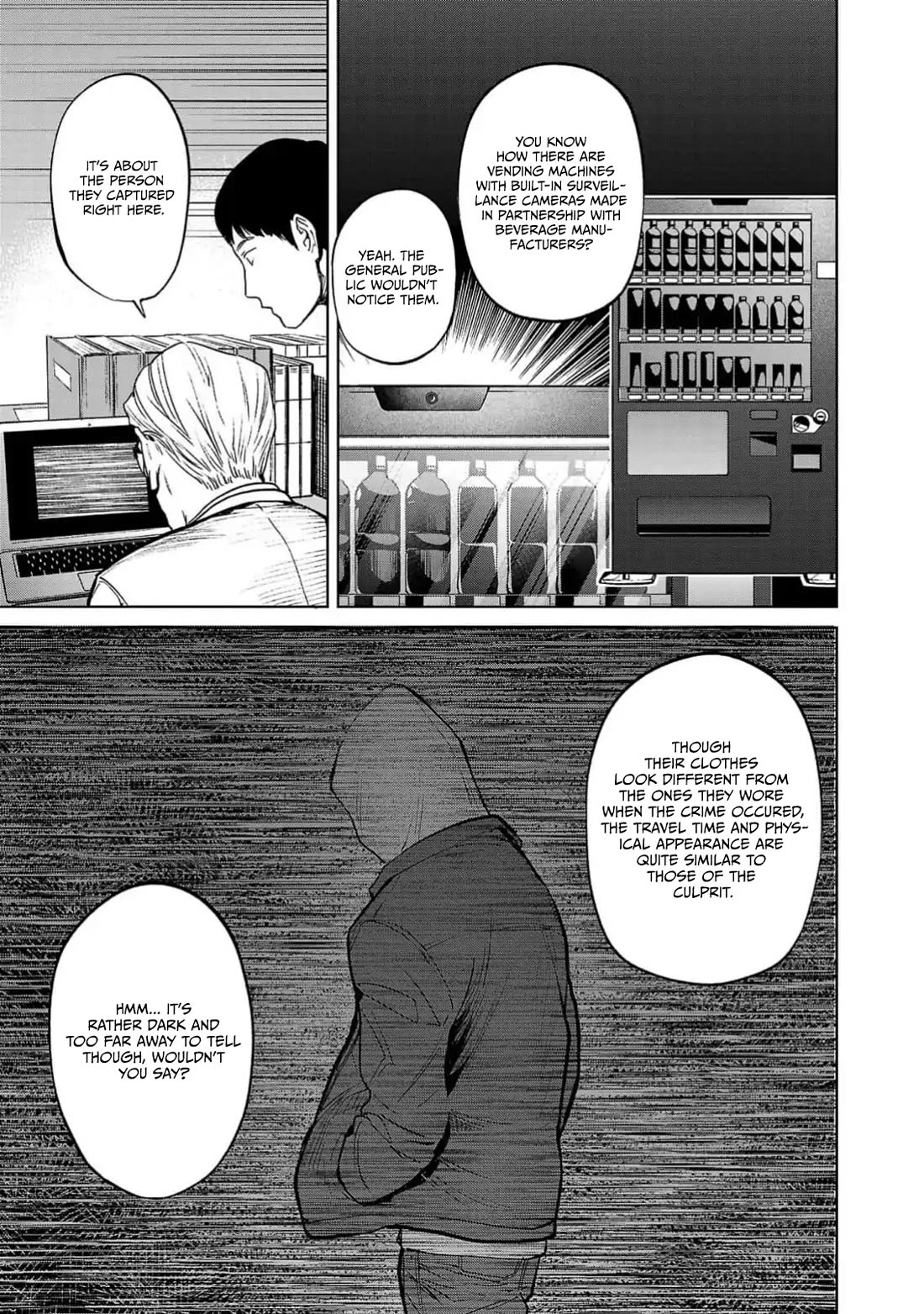 Well, Shall I Murder Instead of You? Chapter 47 page 16 - Chapter 47: Isolation