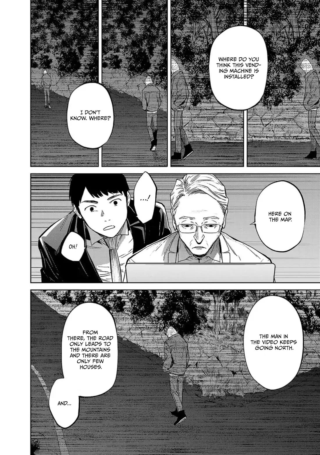 Well, Shall I Murder Instead of You? Chapter 47 page 17 - Chapter 47: Isolation