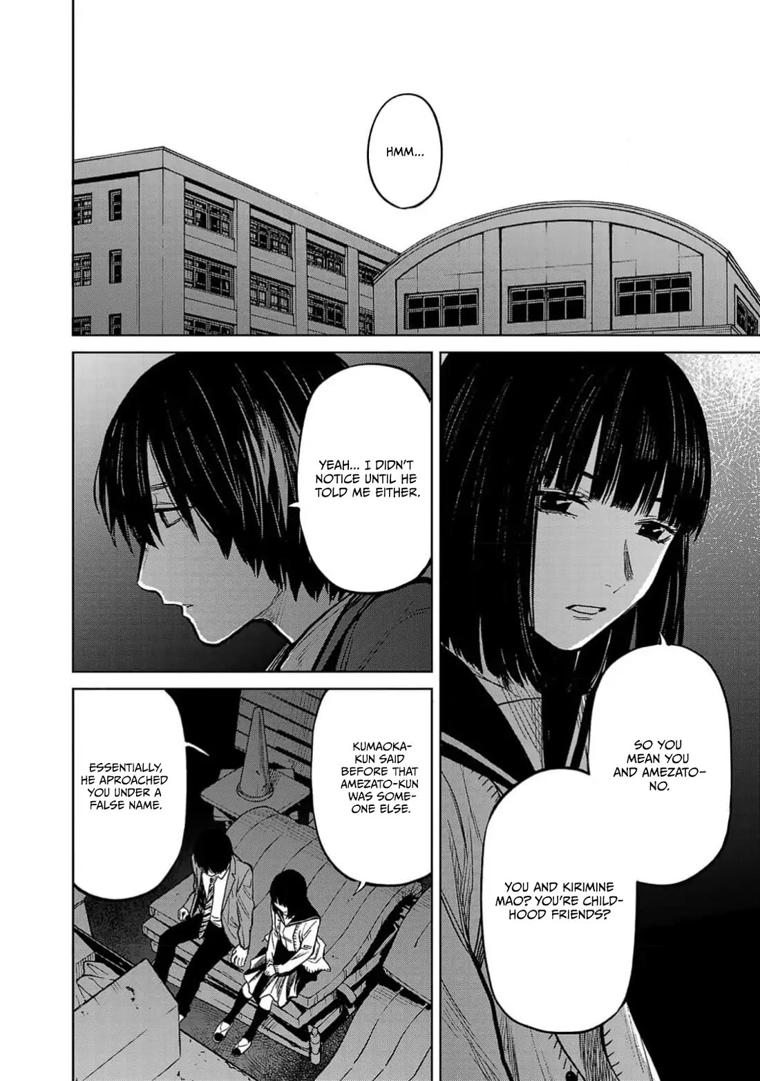 Well, Shall I Murder Instead of You? Chapter 47 page 19 - Chapter 47: Isolation
