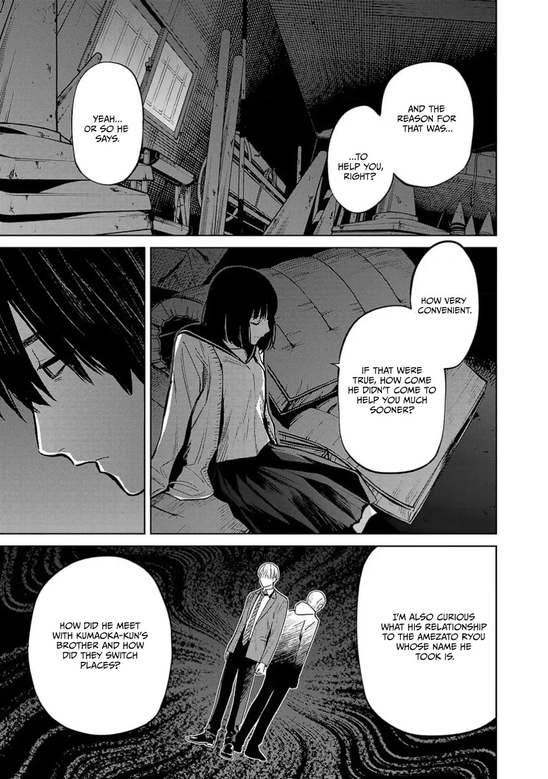 Well, Shall I Murder Instead of You? Chapter 47 page 20 - Chapter 47: Isolation