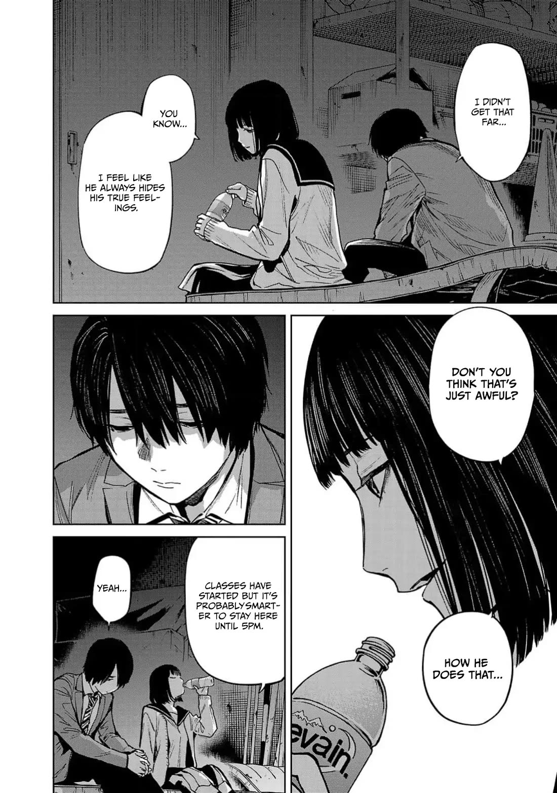 Well, Shall I Murder Instead of You? Chapter 47 page 21 - Chapter 47: Isolation
