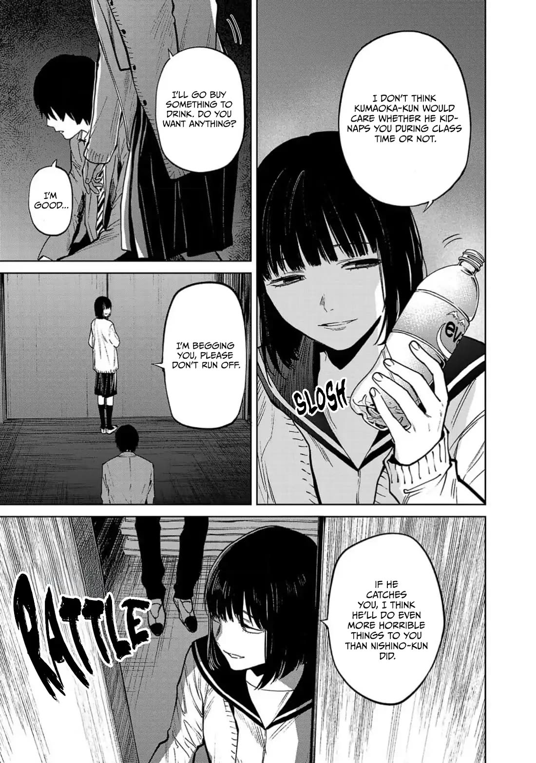 Well, Shall I Murder Instead of You? Chapter 47 page 22 - Chapter 47: Isolation