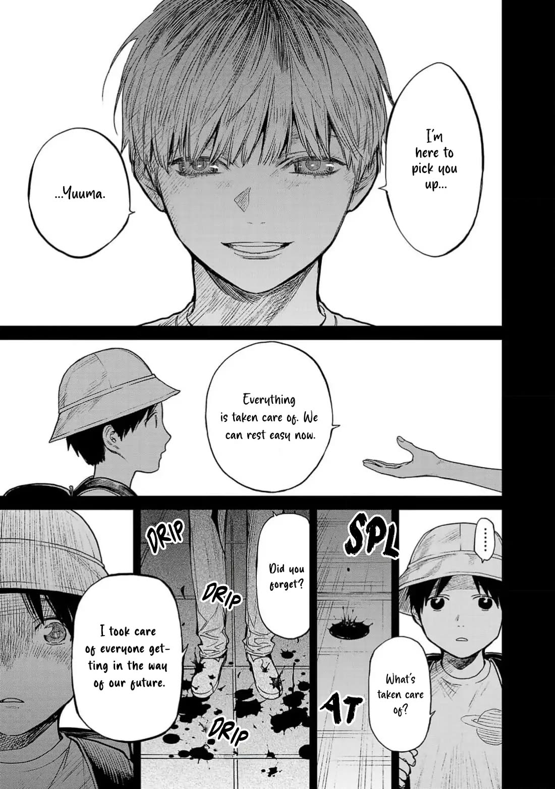 Well, Shall I Murder Instead of You? Chapter 47 page 4 - Chapter 47: Isolation