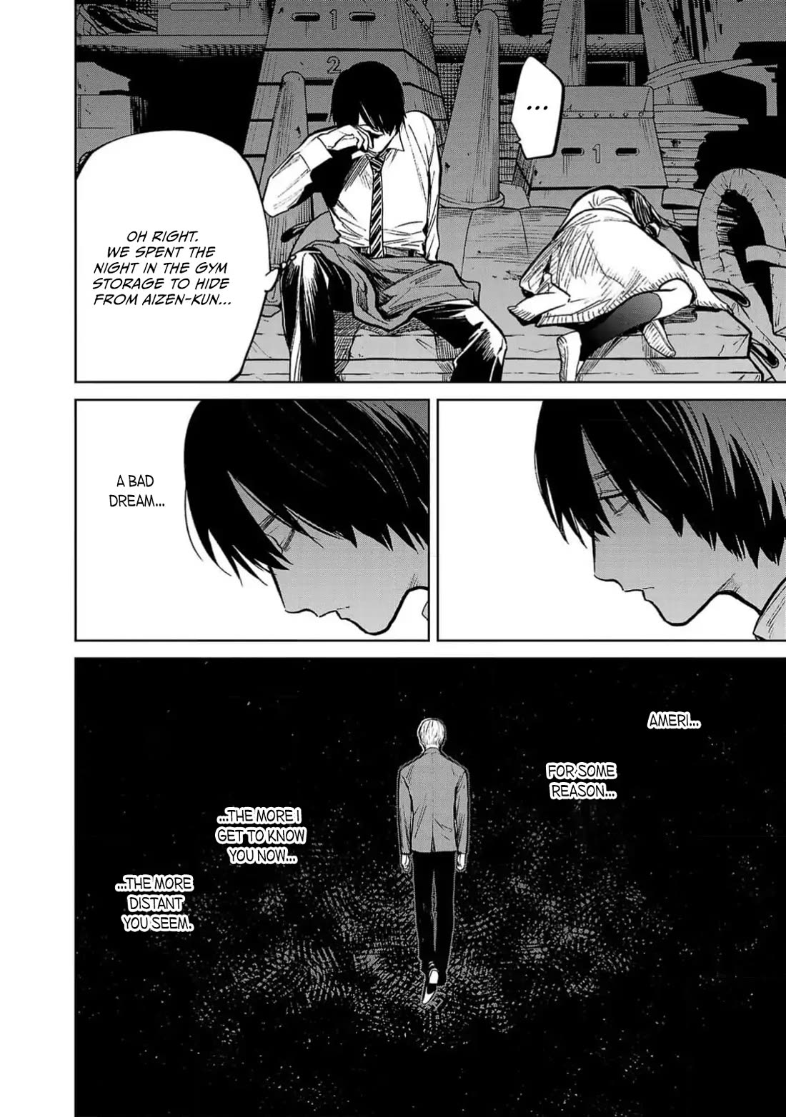 Well, Shall I Murder Instead of You? Chapter 47 page 7 - Chapter 47: Isolation