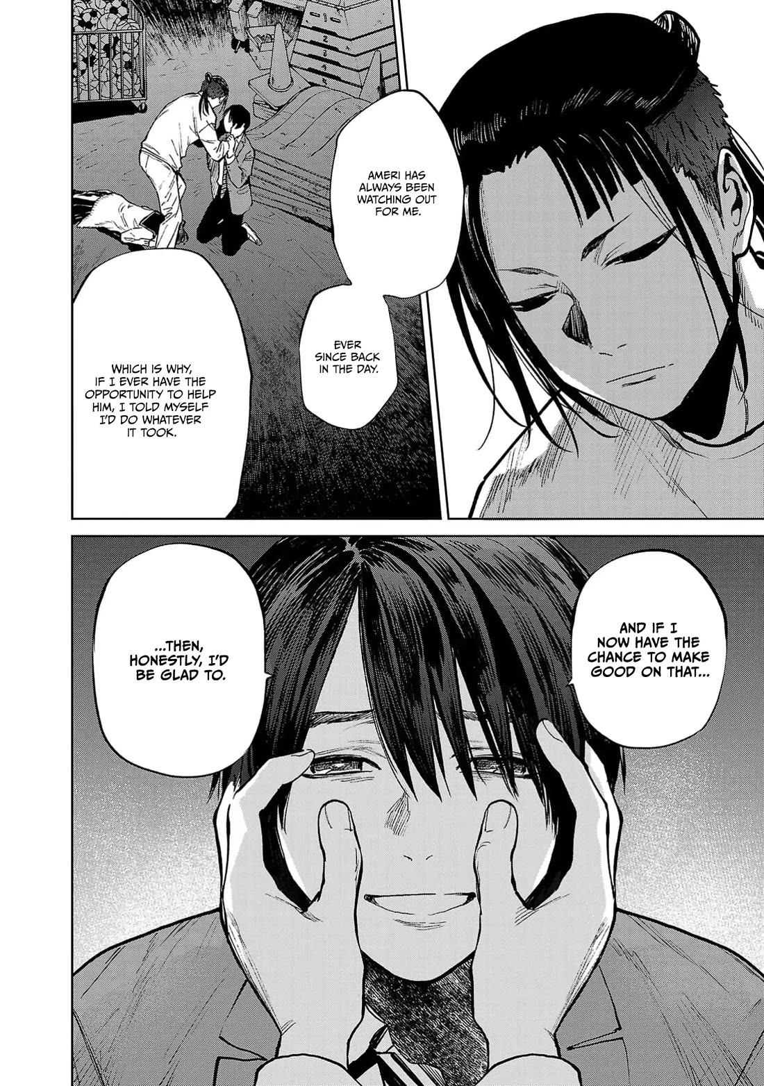 Well, Shall I Murder Instead of You? Chapter 48 page 11 - Chapter 48: Precious