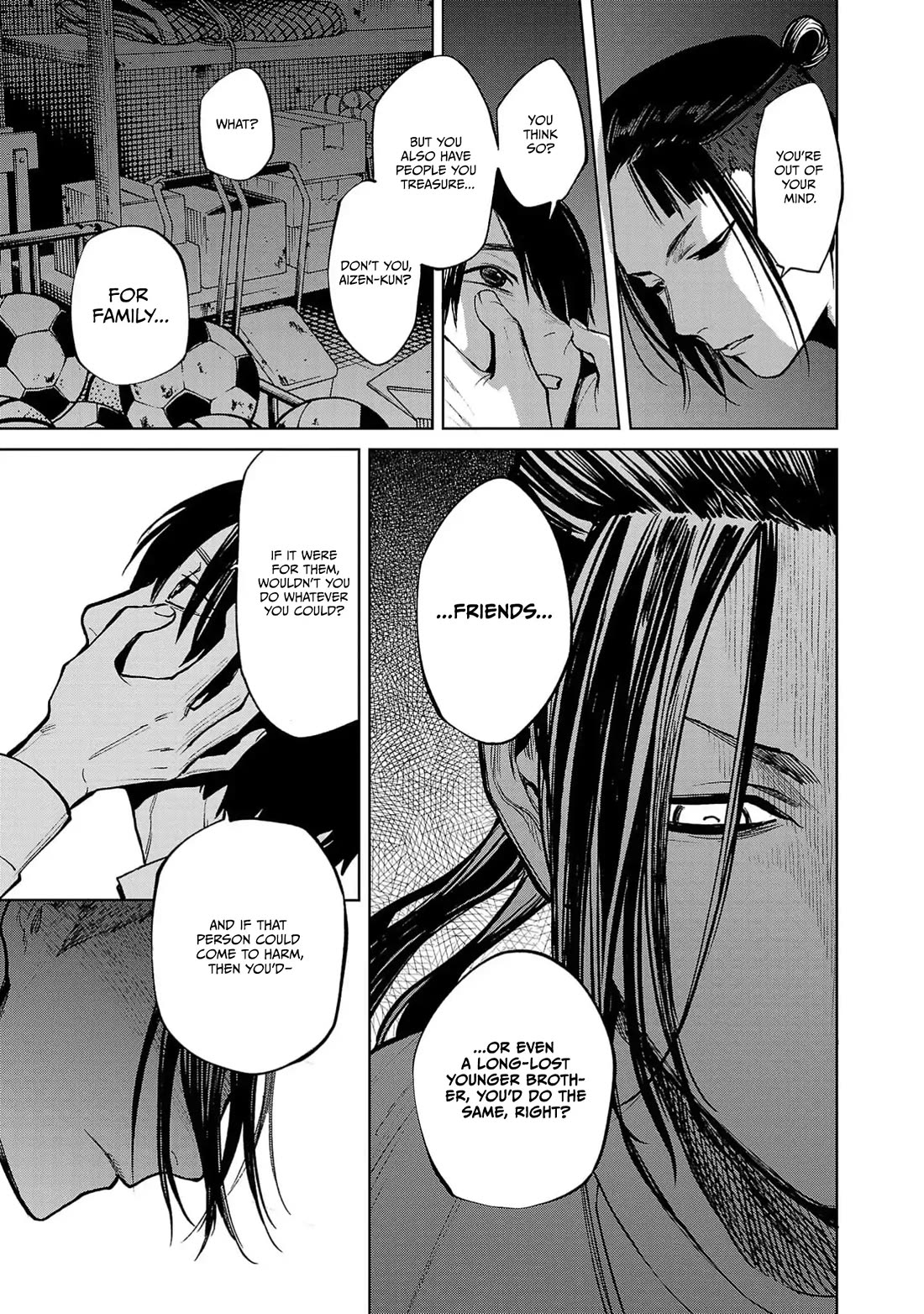 Well, Shall I Murder Instead of You? Chapter 48 page 12 - Chapter 48: Precious