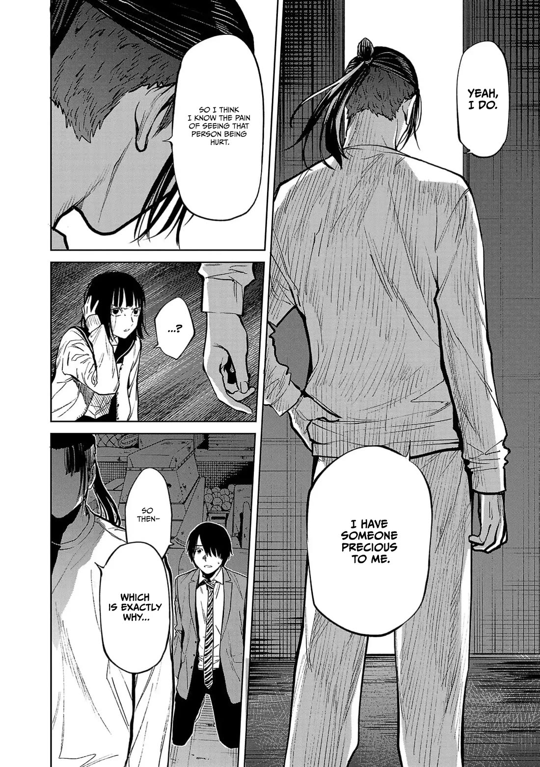 Well, Shall I Murder Instead of You? Chapter 48 page 15 - Chapter 48: Precious