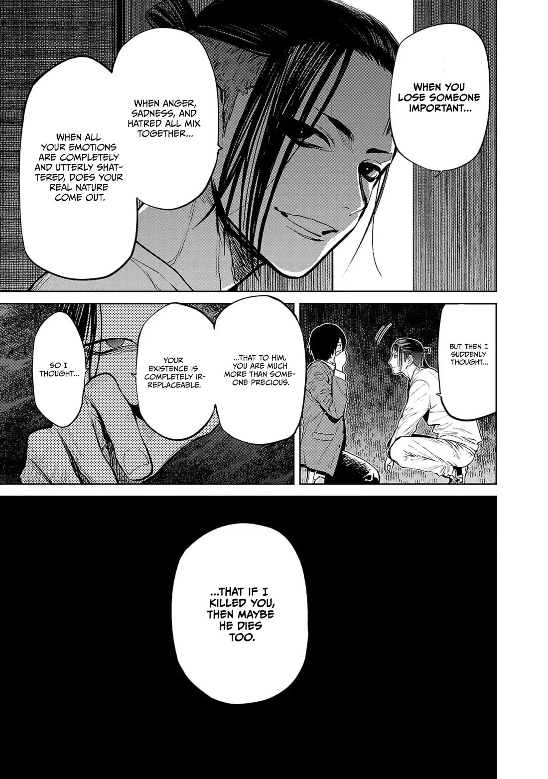 Well, Shall I Murder Instead of You? Chapter 48 page 16 - Chapter 48: Precious