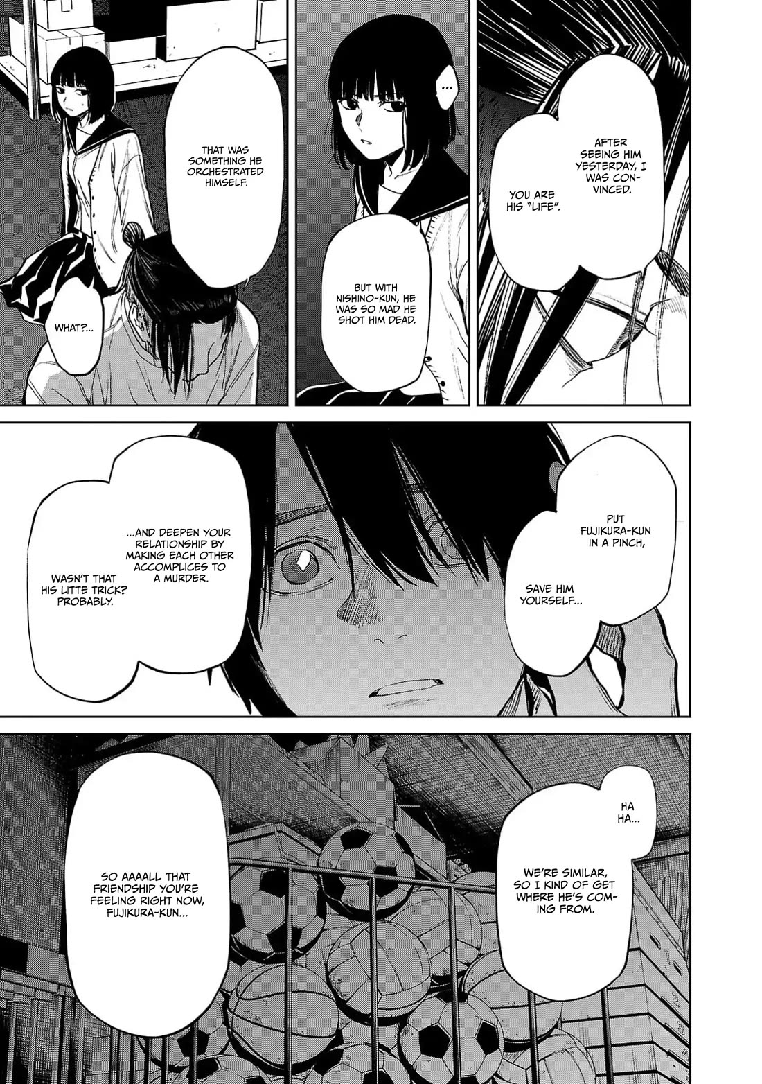 Well, Shall I Murder Instead of You? Chapter 48 page 18 - Chapter 48: Precious